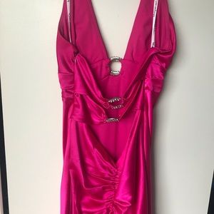 Morgan & Co. Dresses - Hot pink prom dress Morgan & Co. Dresses - Hot pink prom dress